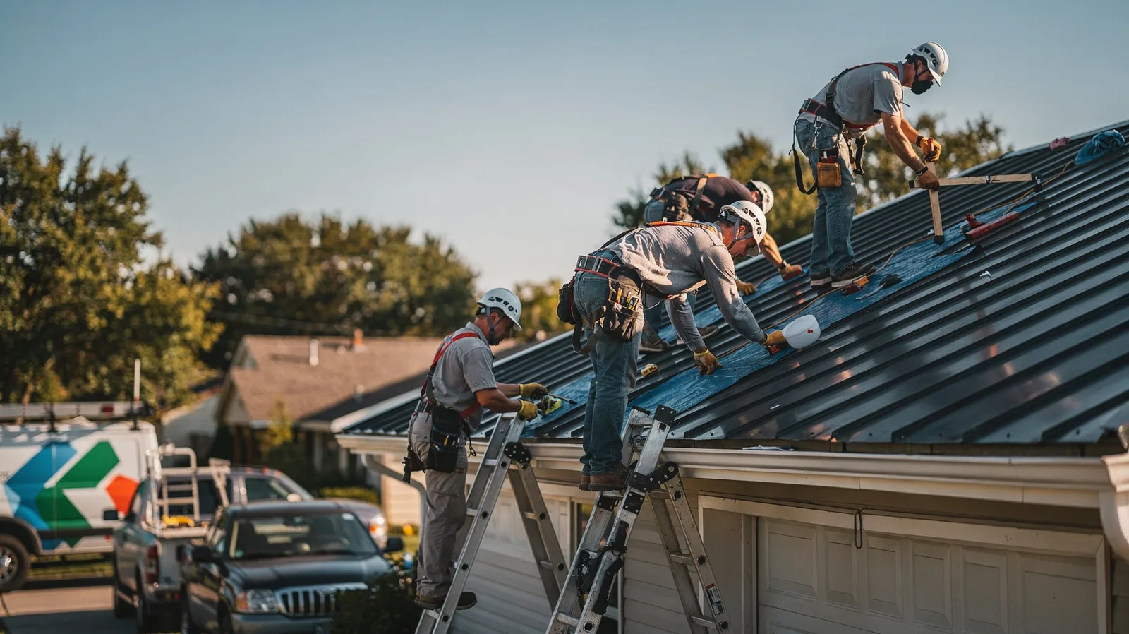 Metal Roof Installation in Harrisburg, NE near me